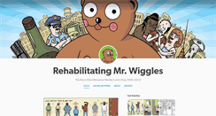 Desktop Screenshot of mrwiggleslovesyou.com